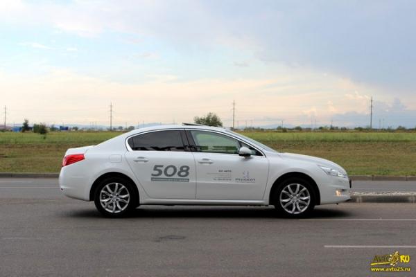 Дизель или бензин: тест-драйв Peugeot 508